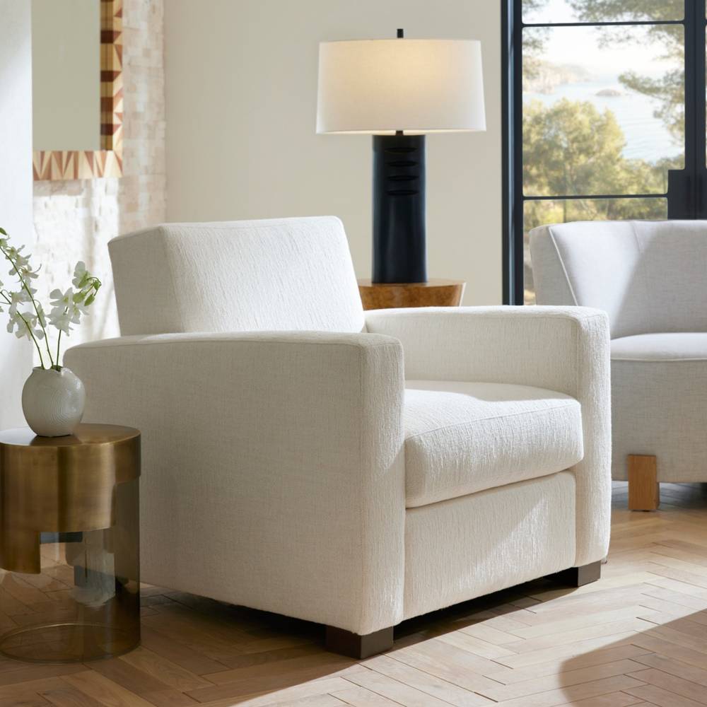 Arteriors Dodson Chair Cloud Bouclé Clearance