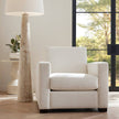 Arteriors Dodson Chair Cloud Bouclé Clearance