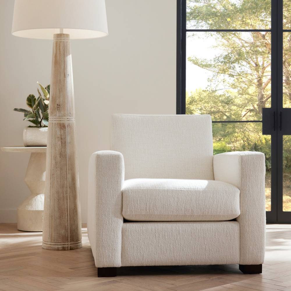 Arteriors Dodson Chair Cloud Bouclé Clearance