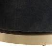 Arteriors Poppy Chair Forest Velvet Champagne Swivel
