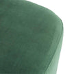 Arteriors Poppy Chair Forest Velvet Champagne Swivel