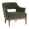 Arteriors Laurette Chair Pine Performance Chenille