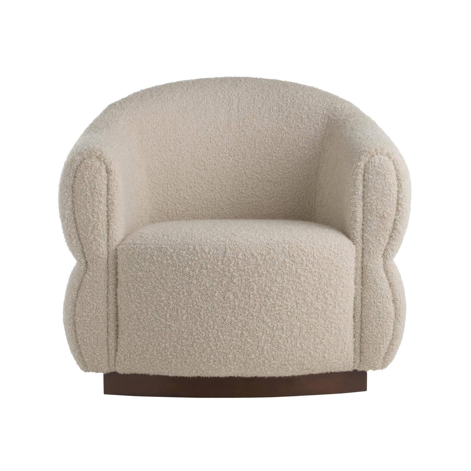 Arteriors Alexandra Swivel Chair