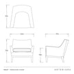 Arteriors Ferguson Chair