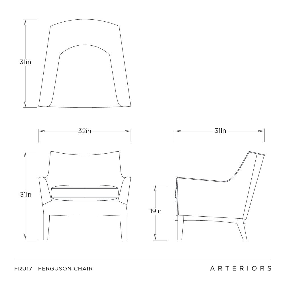 Arteriors Ferguson Chair