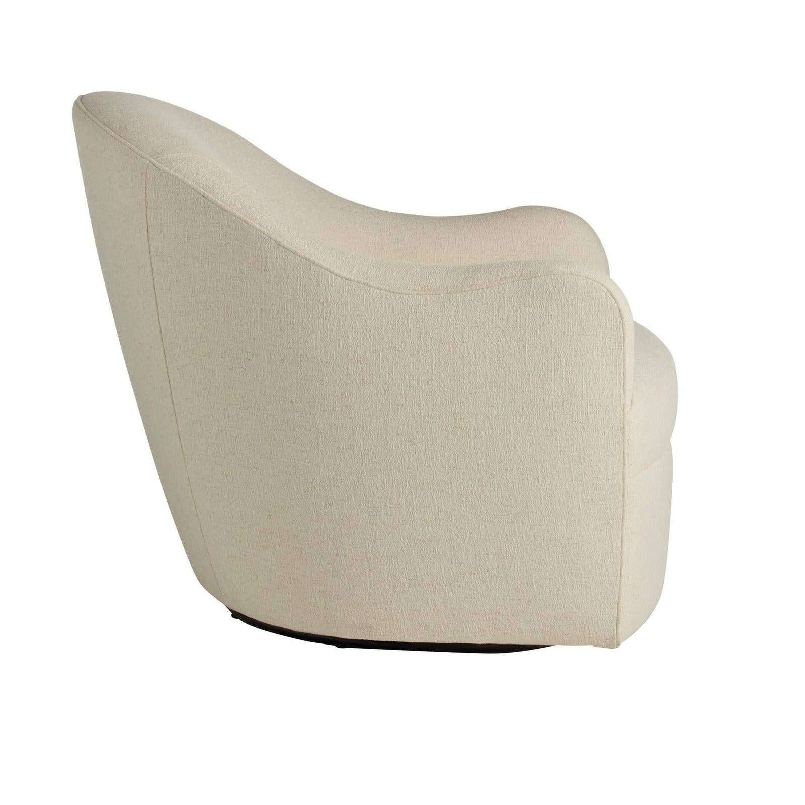 Arteriors Delfino Swivel Chair