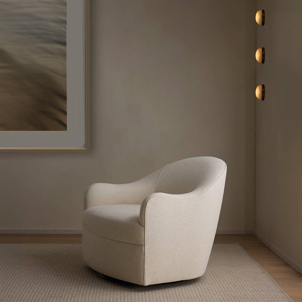 Arteriors Delfino Swivel Chair