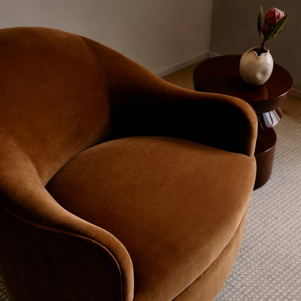 Arteriors Delfino Swivel Chair