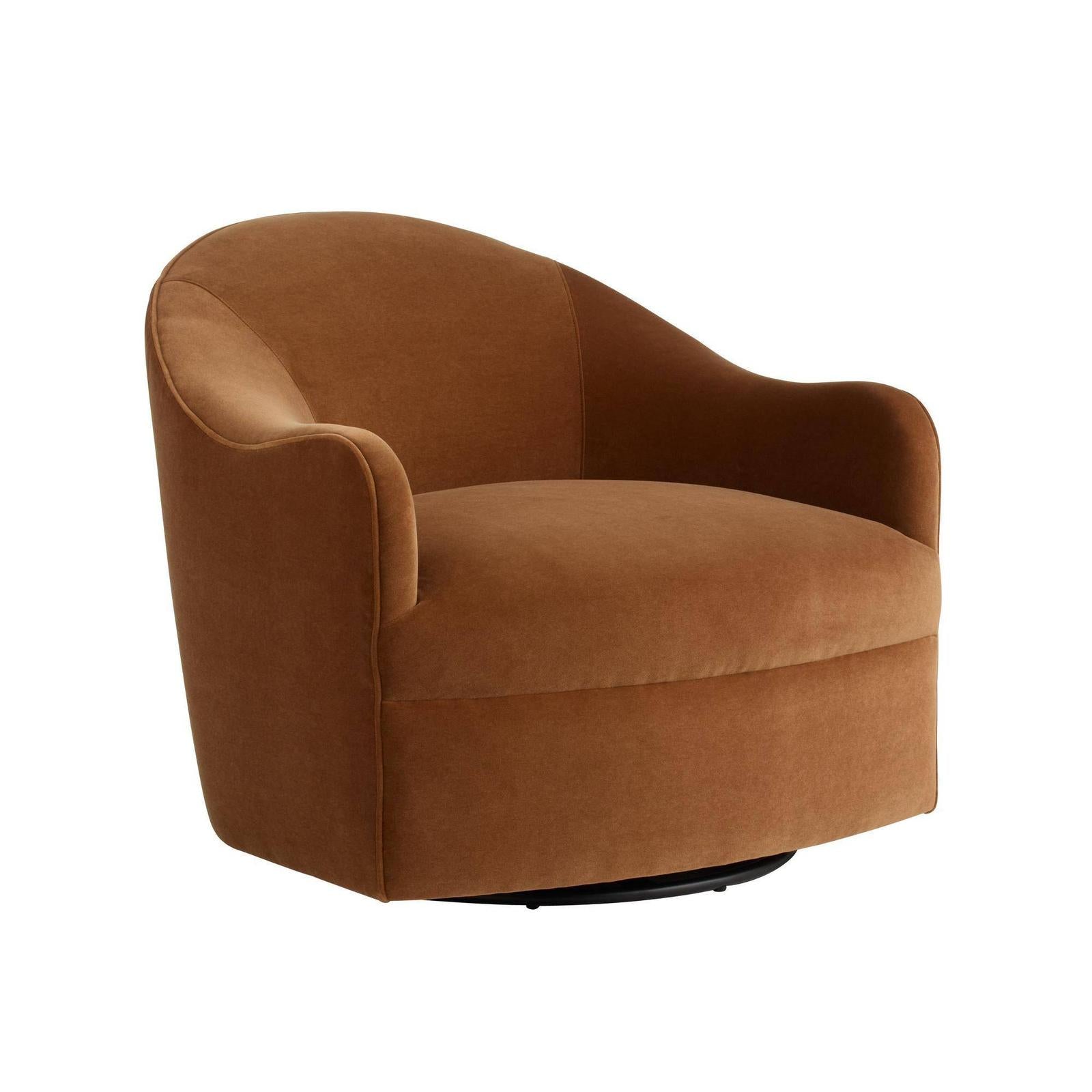 Arteriors Delfino Swivel Chair