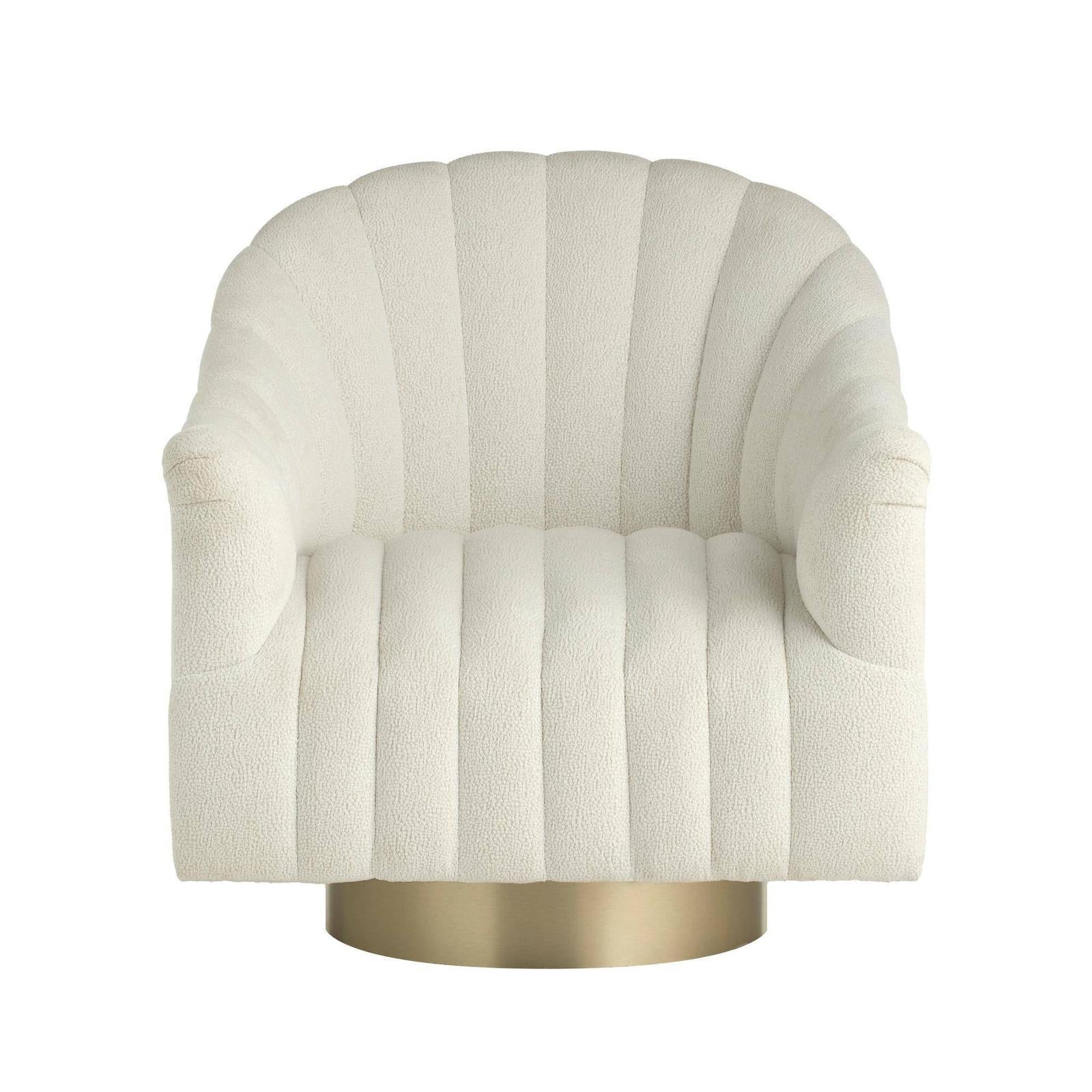 Arteriors Springsteen Swivel Chair