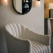 Arteriors Springsteen Swivel Chair