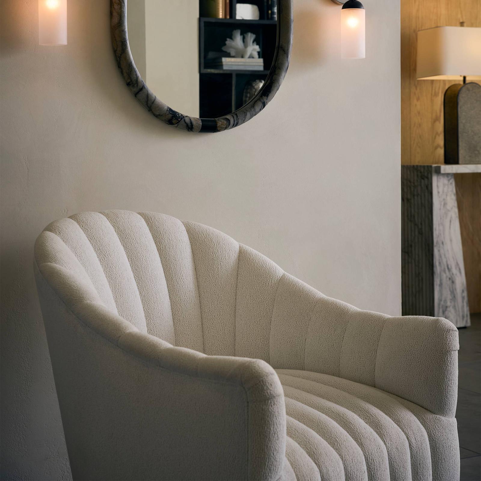 Arteriors Springsteen Swivel Chair