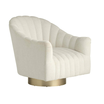 Arteriors Springsteen Swivel Chair