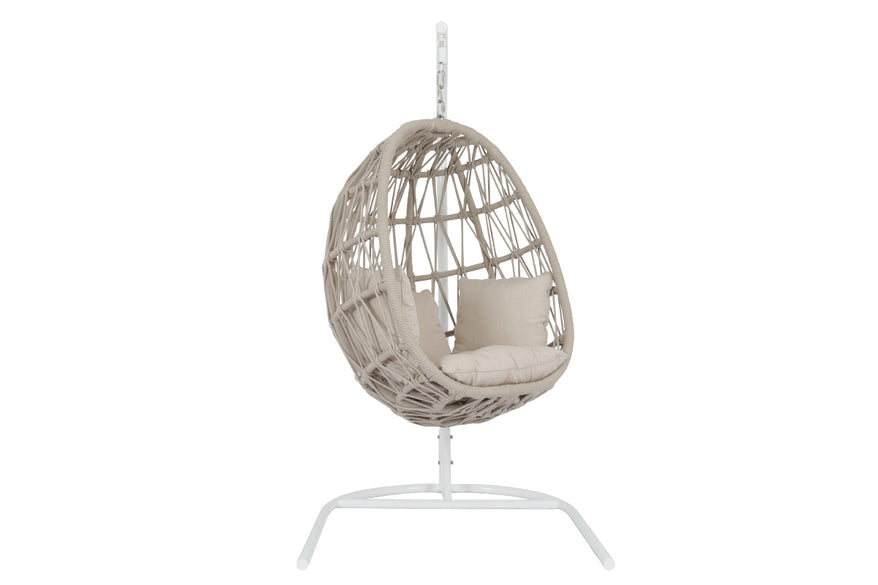 Sunset West Dana Rope Hanging Club Chair