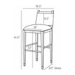 Arteriors Burdock Bar Stool