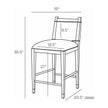 Arteriors Burdock Counter Stool