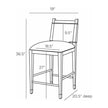 Arteriors Burdock Counter Stool