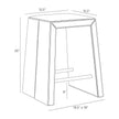 Arteriors Cowan Counter Stool