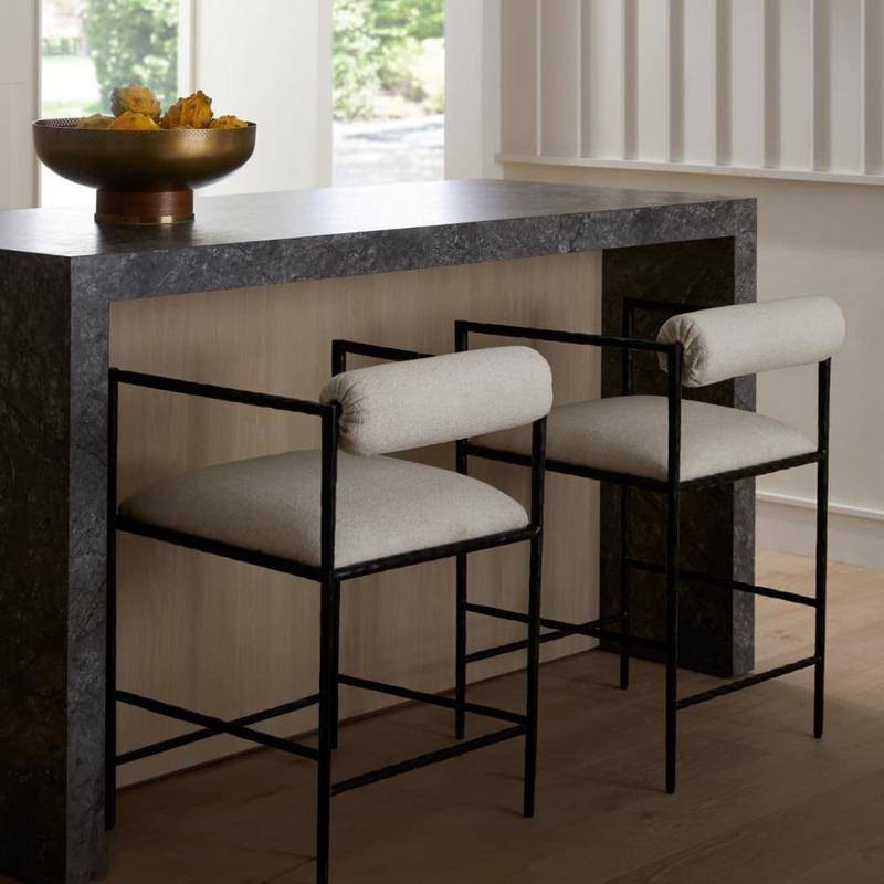 Arteriors Barbana Bar Stool