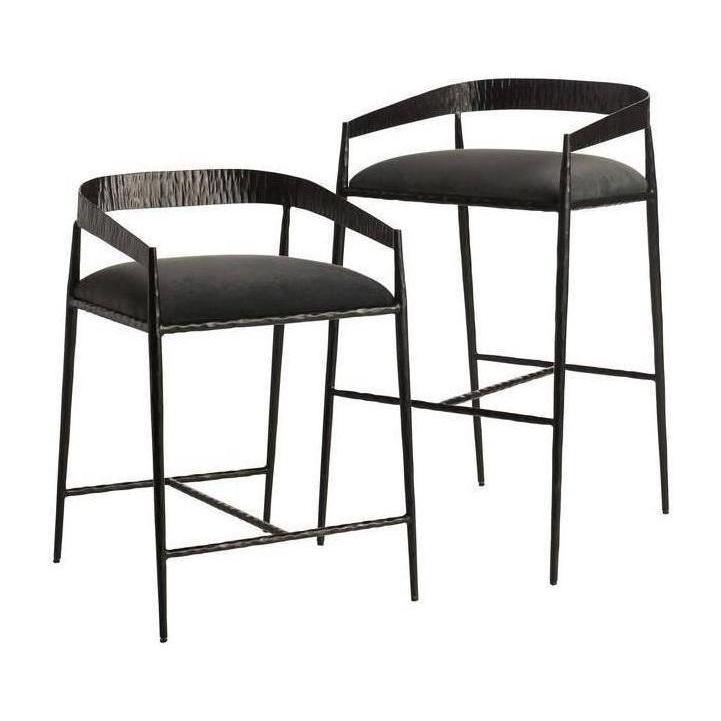 Arteriors Ansel Bar Counter Stool