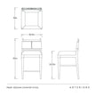 Arteriors Keegan Counter Stool