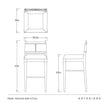 Arteriors Keegan Bar Stool