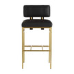 Arteriors Laney Leather Bar Stool