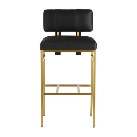 Arteriors Laney Leather Bar Stool