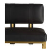 Arteriors Laney Leather Bar Stool