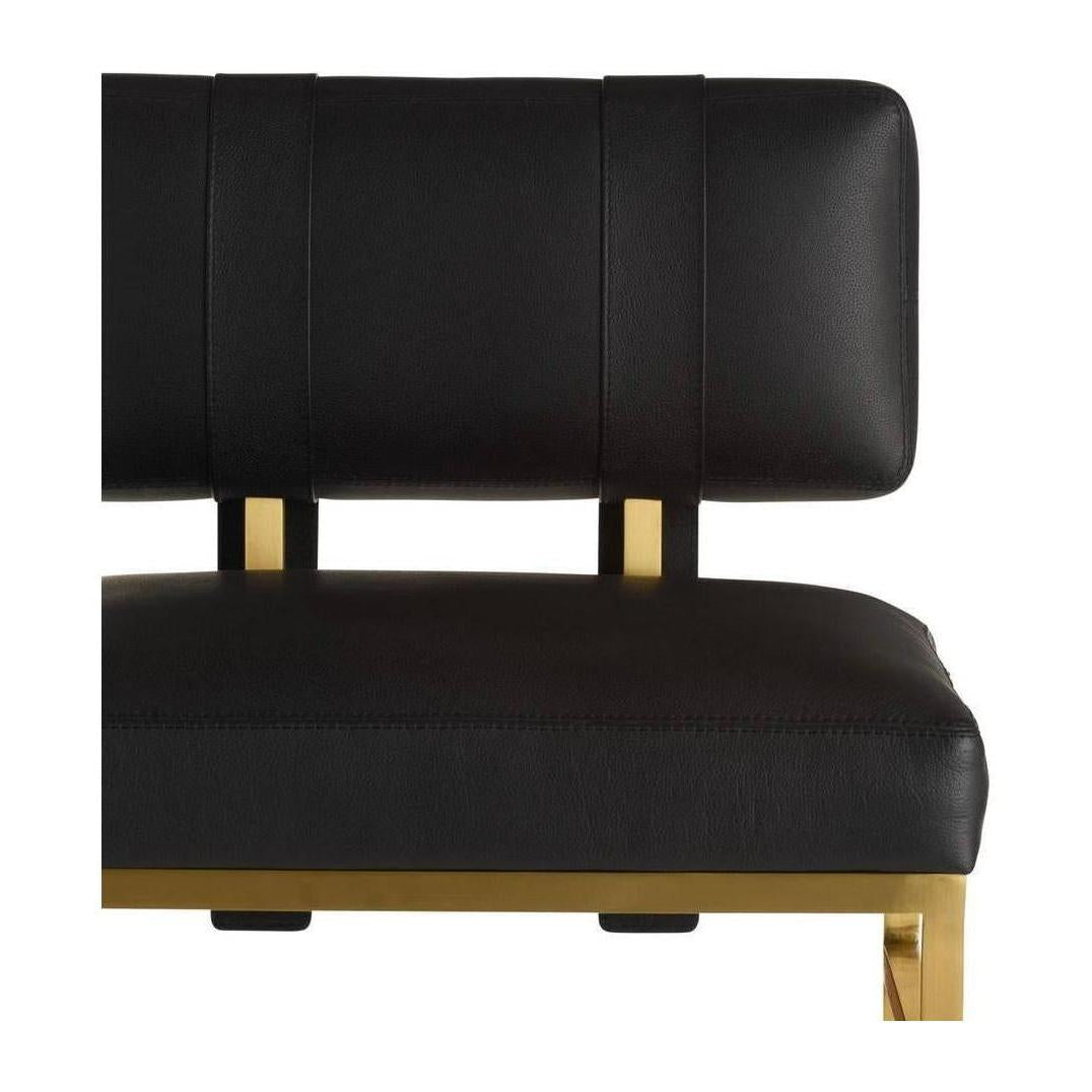 Arteriors Laney Leather Bar Stool