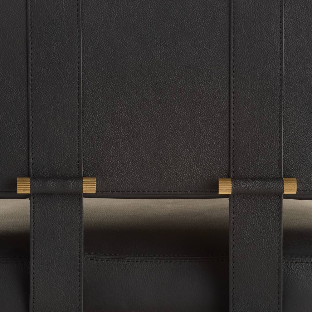 Arteriors Laney Leather Bar Stool