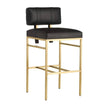Arteriors Laney Leather Bar Stool