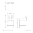 Arteriors Laney Counter Stool