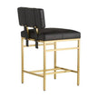 Arteriors Laney Leather Counter Stool