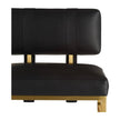 Arteriors Laney Leather Counter Stool