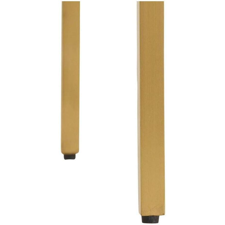 Arteriors Laney Leather Counter Stool