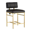 Arteriors Laney Leather Counter Stool