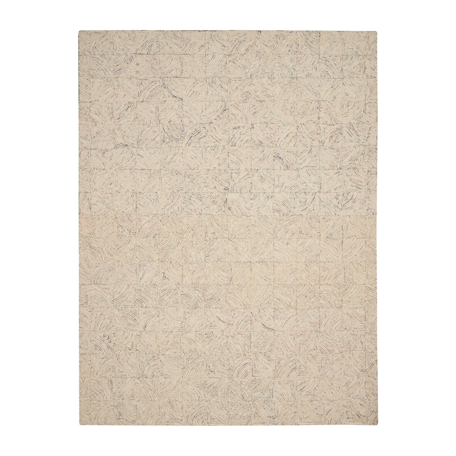 Nourison Interlock ITL05 Modern Indoor Rug