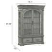 Pulaski Madison Ridge Bluff Grey China