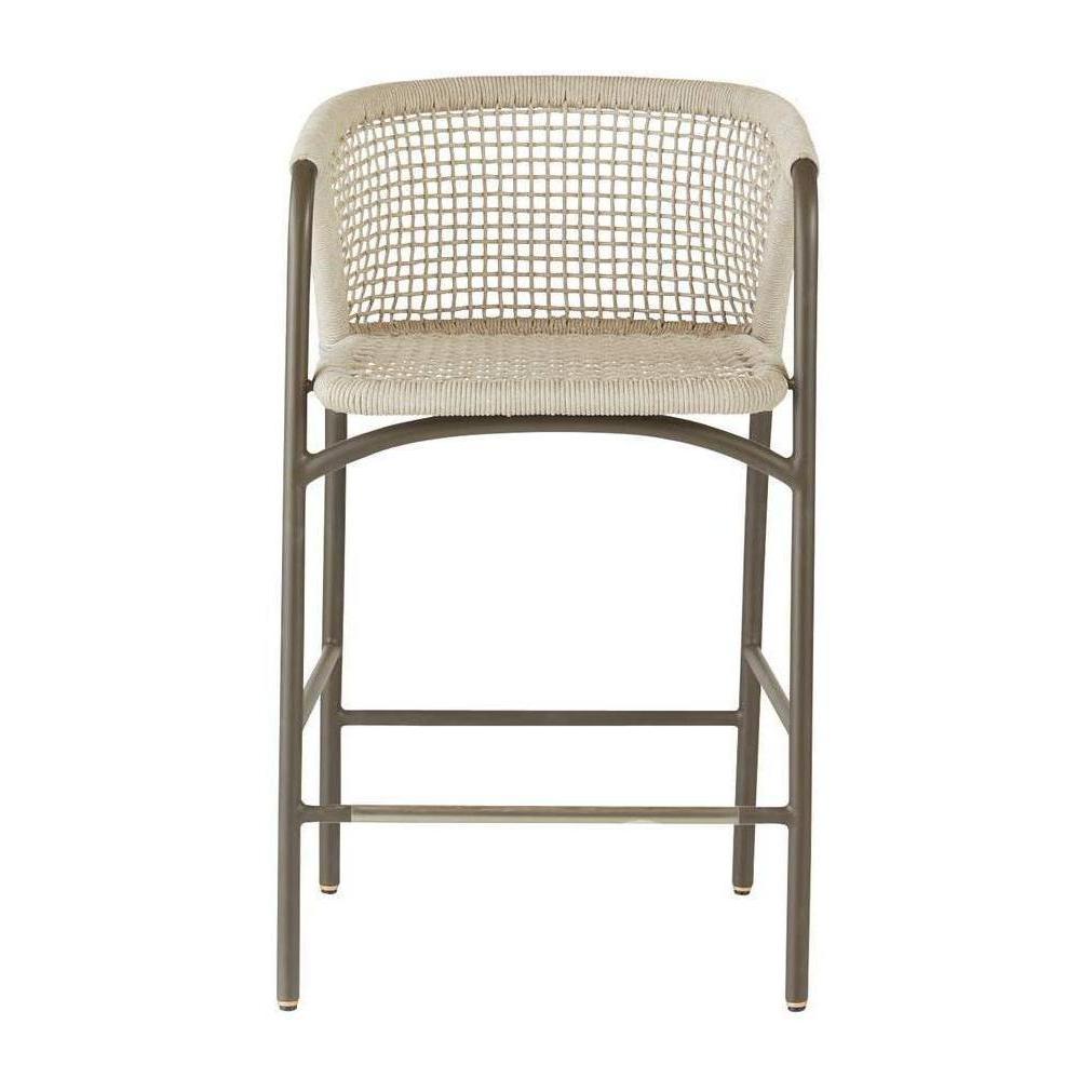 Arteriors Enzo Outdoor Counter Stool