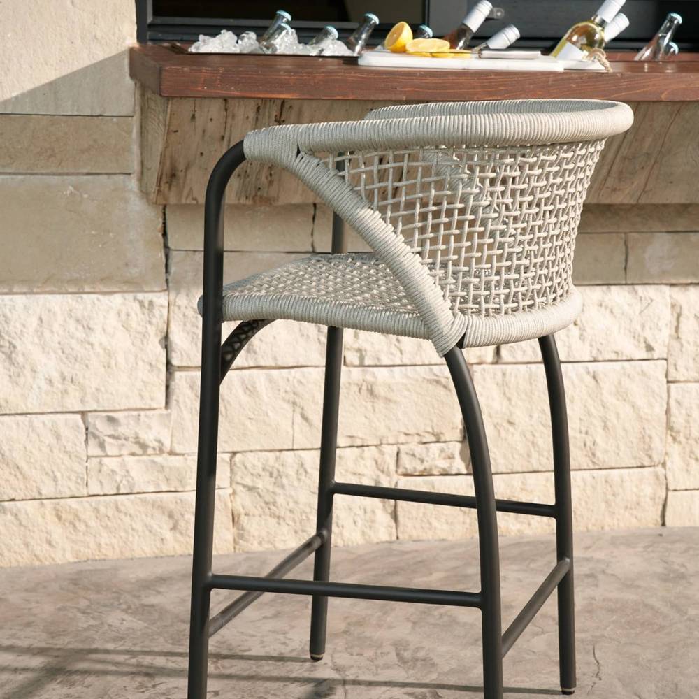 Arteriors Enzo Outdoor Bar Stool