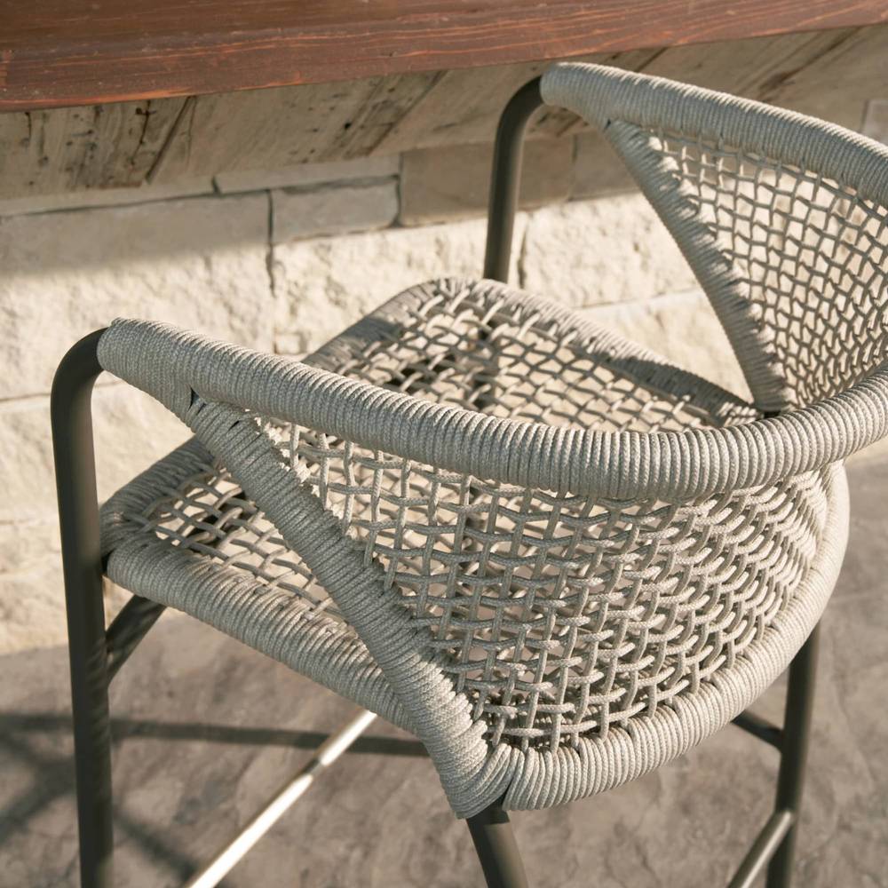 Arteriors Enzo Outdoor Bar Stool