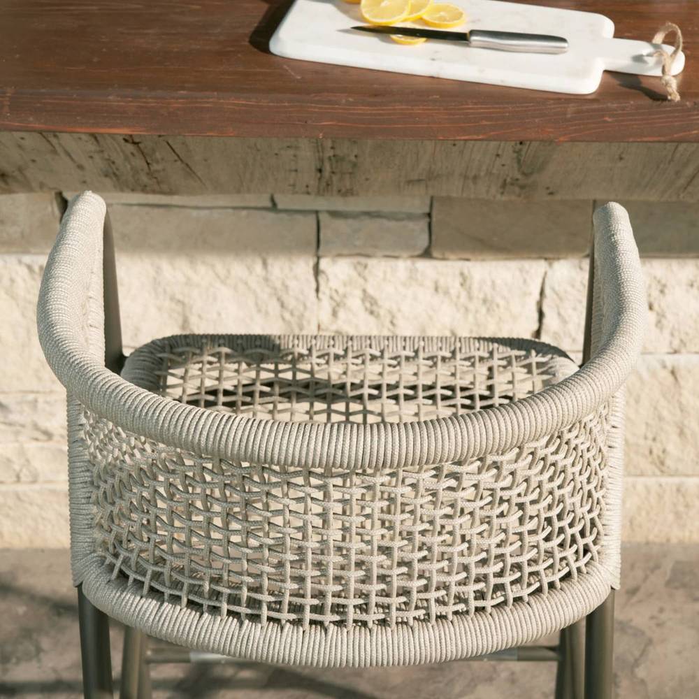 Arteriors Enzo Outdoor Bar Stool