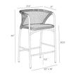 Arteriors Enzo Outdoor Bar Stool