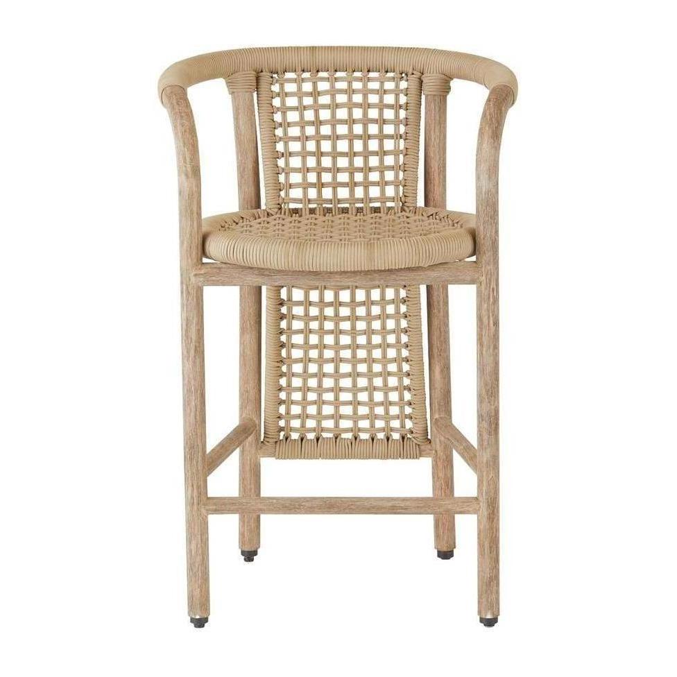Arteriors Chapman Outdoor Counter Stool