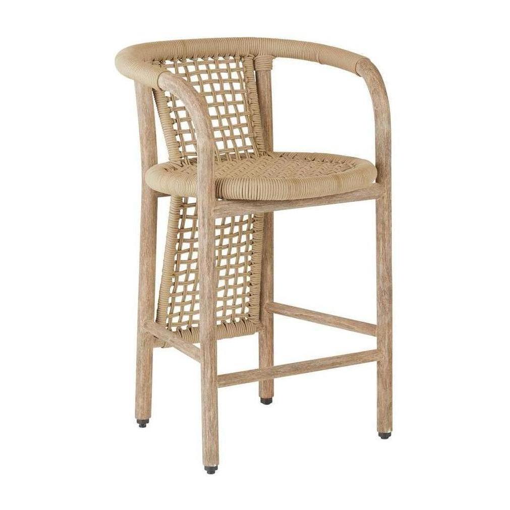 Arteriors Chapman Outdoor Counter Stool