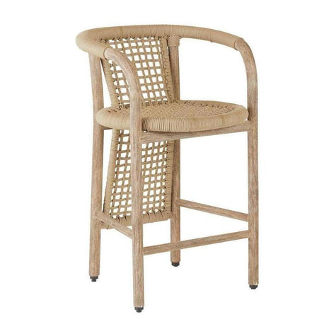 Arteriors Chapman Outdoor Counter Stool