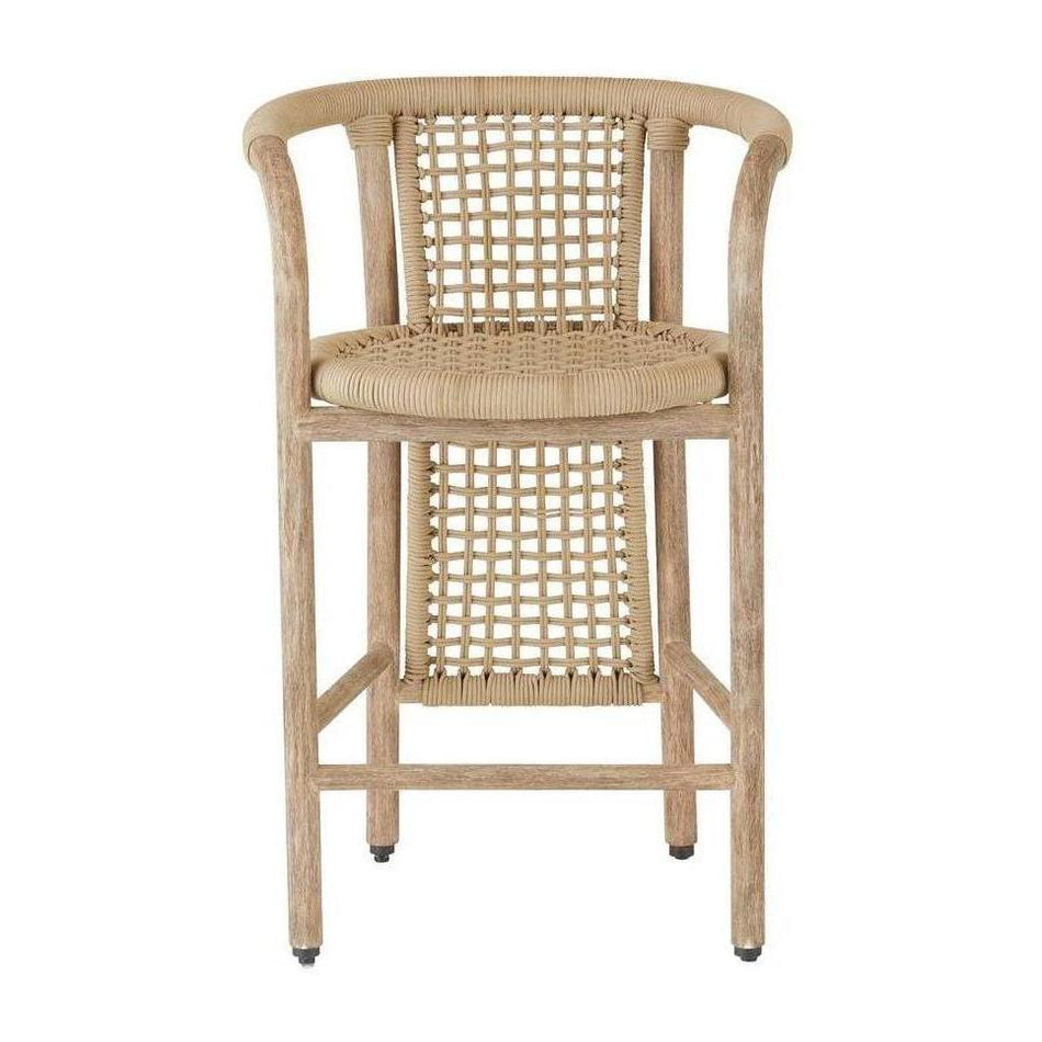 Arteriors Chapman Outdoor Bar Stool