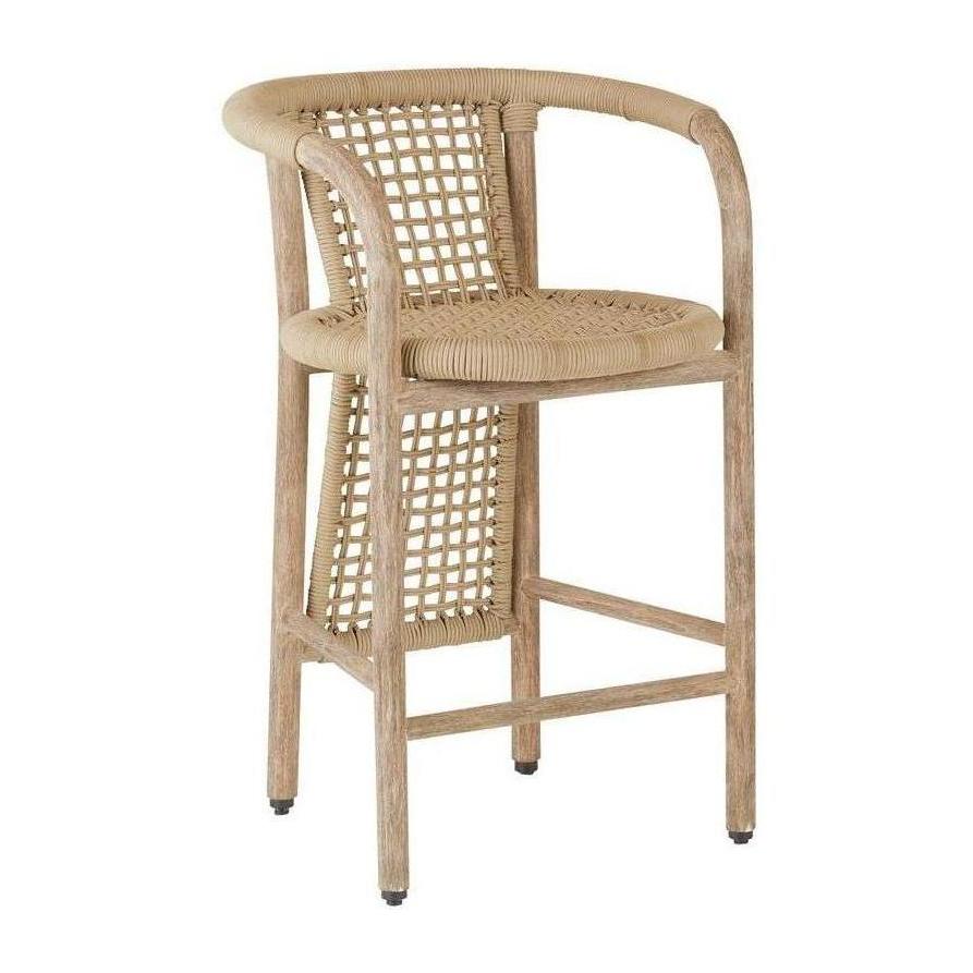 Arteriors Chapman Outdoor Bar Stool