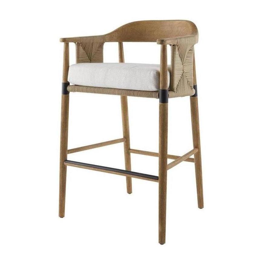 Arteriors Estes Outdoor Bar Stool